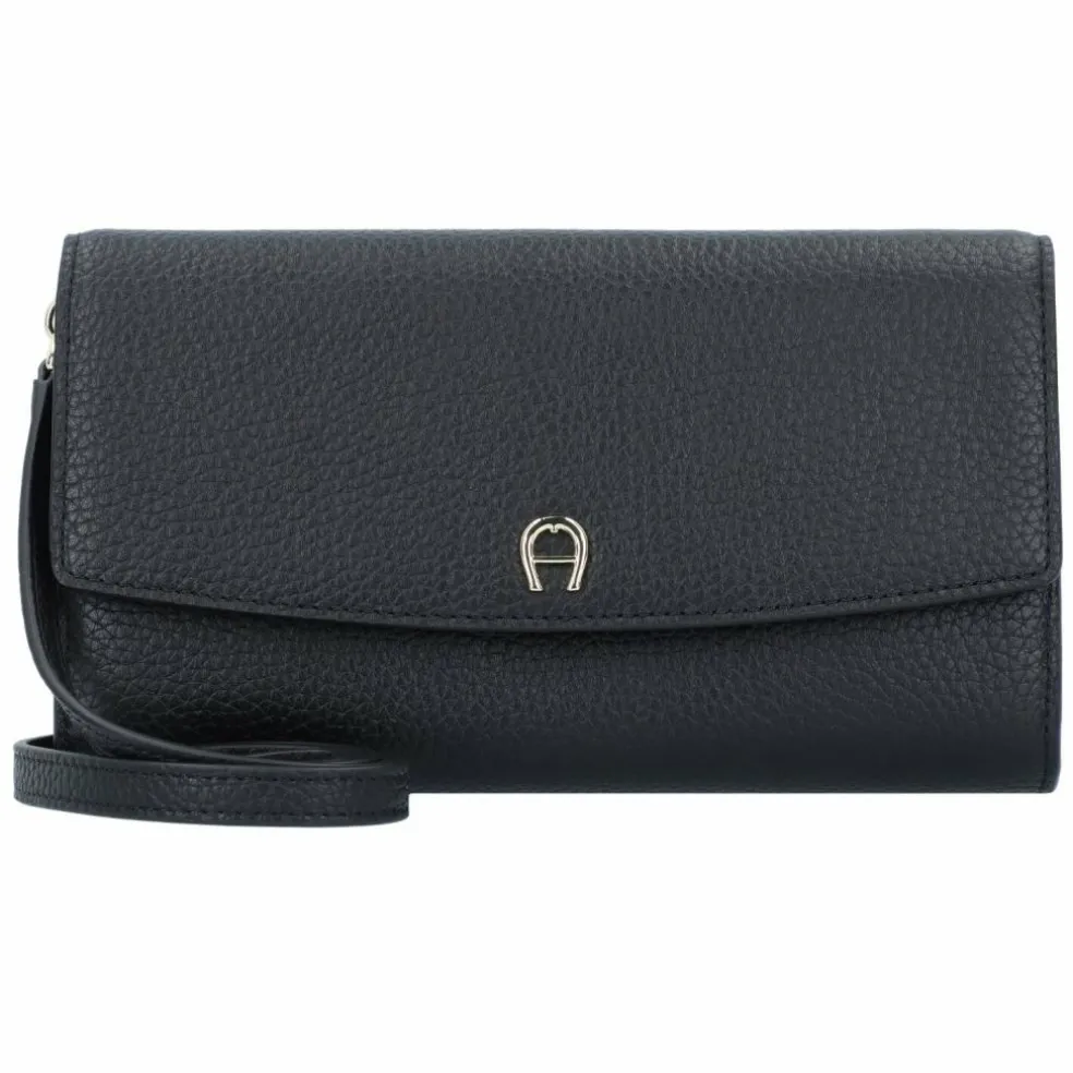 AIGNER Fashion Clutch Geldbörse Leder 12.5 cm