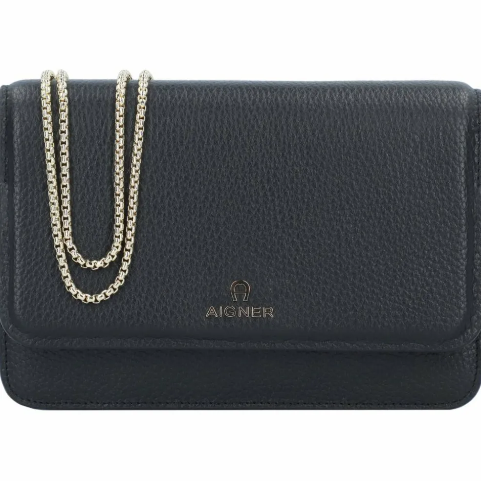 AIGNER Fashion Umhängetasche RFID Leder 19 cm