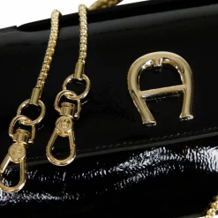 AIGNER Handtasche RFID Schutz Leder 19 cm