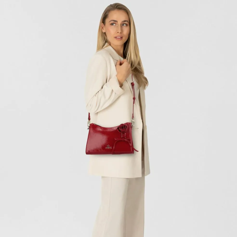 AIGNER Ivy Schultertasche Leder 24 cm