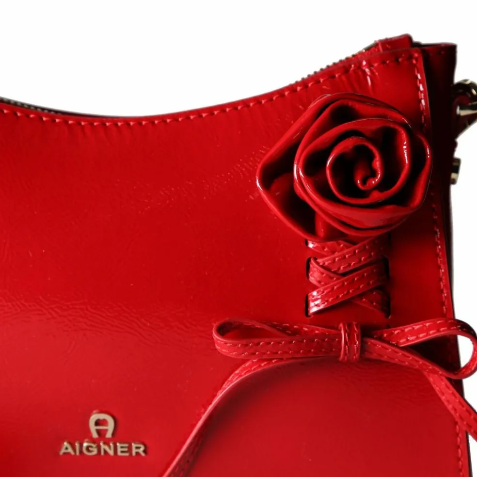 AIGNER Ivy Schultertasche Leder 24 cm