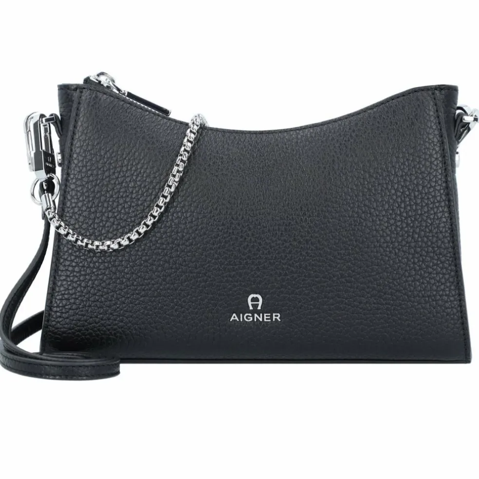 AIGNER Ivy Schultertasche Leder 23 cm