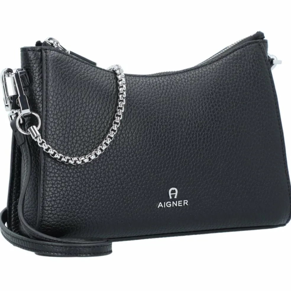 AIGNER Ivy Schultertasche Leder 23 cm