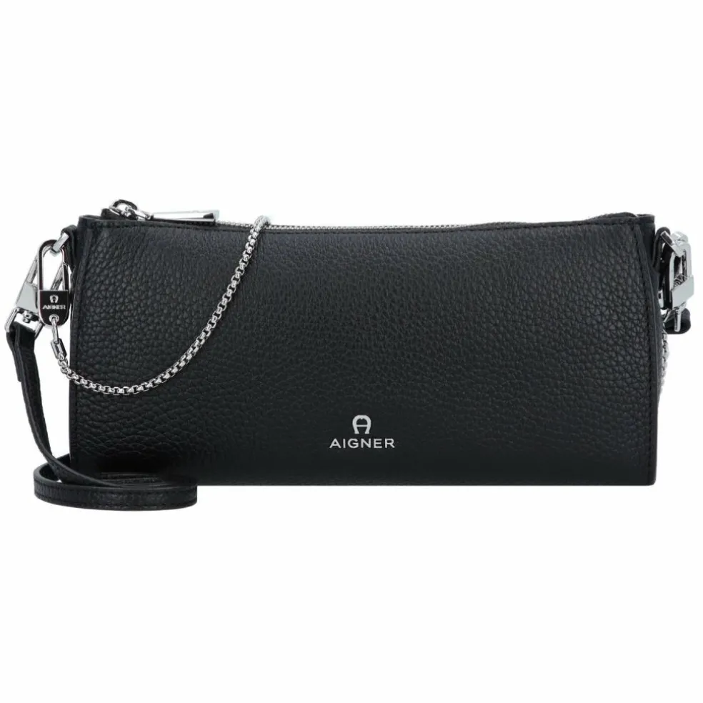 AIGNER Ivy Schultertasche Leder 25 cm