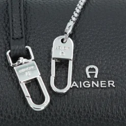 AIGNER Ivy Schultertasche Leder 25 cm