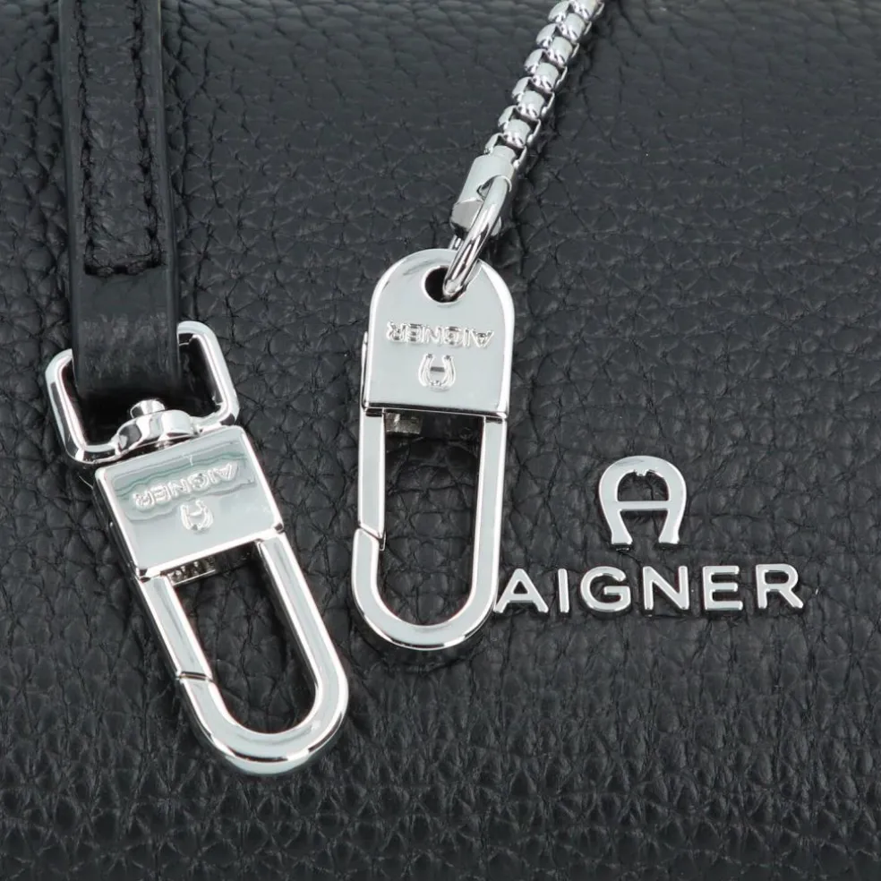 AIGNER Ivy Schultertasche Leder 25 cm