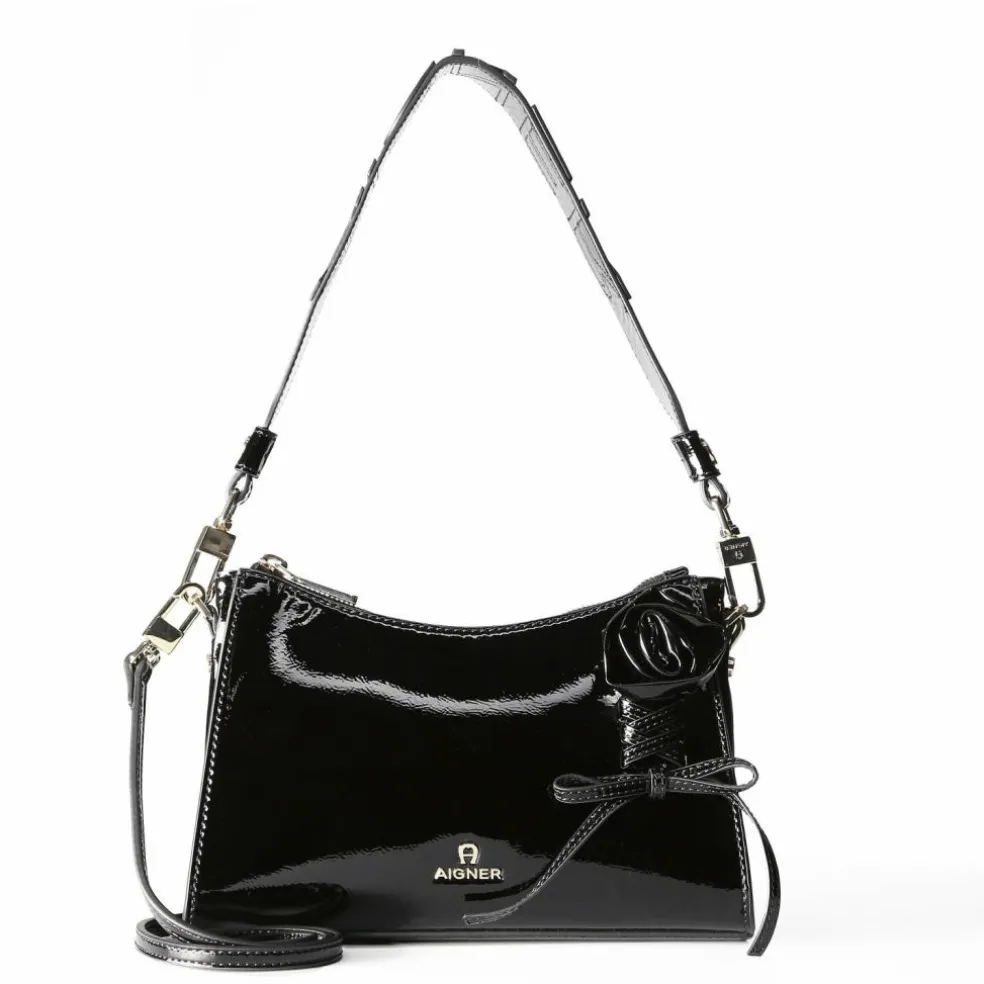 AIGNER Ivy Schultertasche Leder 24 cm