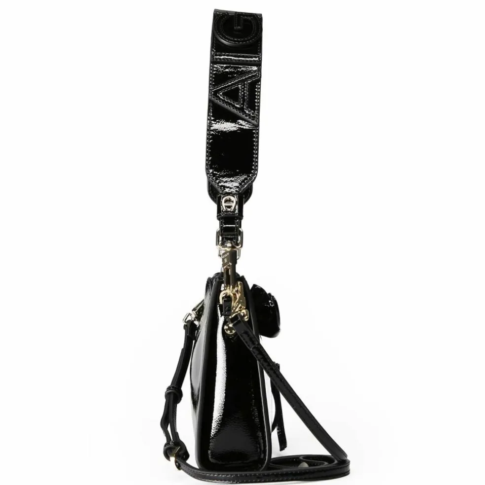 AIGNER Ivy Schultertasche Leder 24 cm