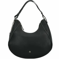 AIGNER Joan Schultertasche Leder 35 cm