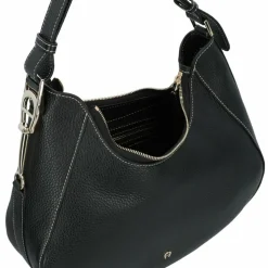AIGNER Joan Schultertasche Leder 35 cm