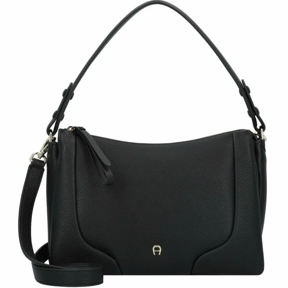 AIGNER Mara Schultertasche Leder 26 cm