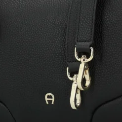 AIGNER Mara Schultertasche Leder 26 cm