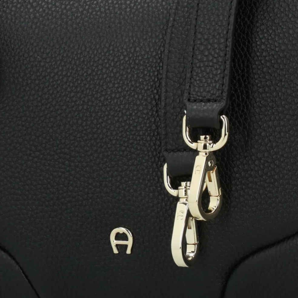 AIGNER Mara Schultertasche Leder 26 cm