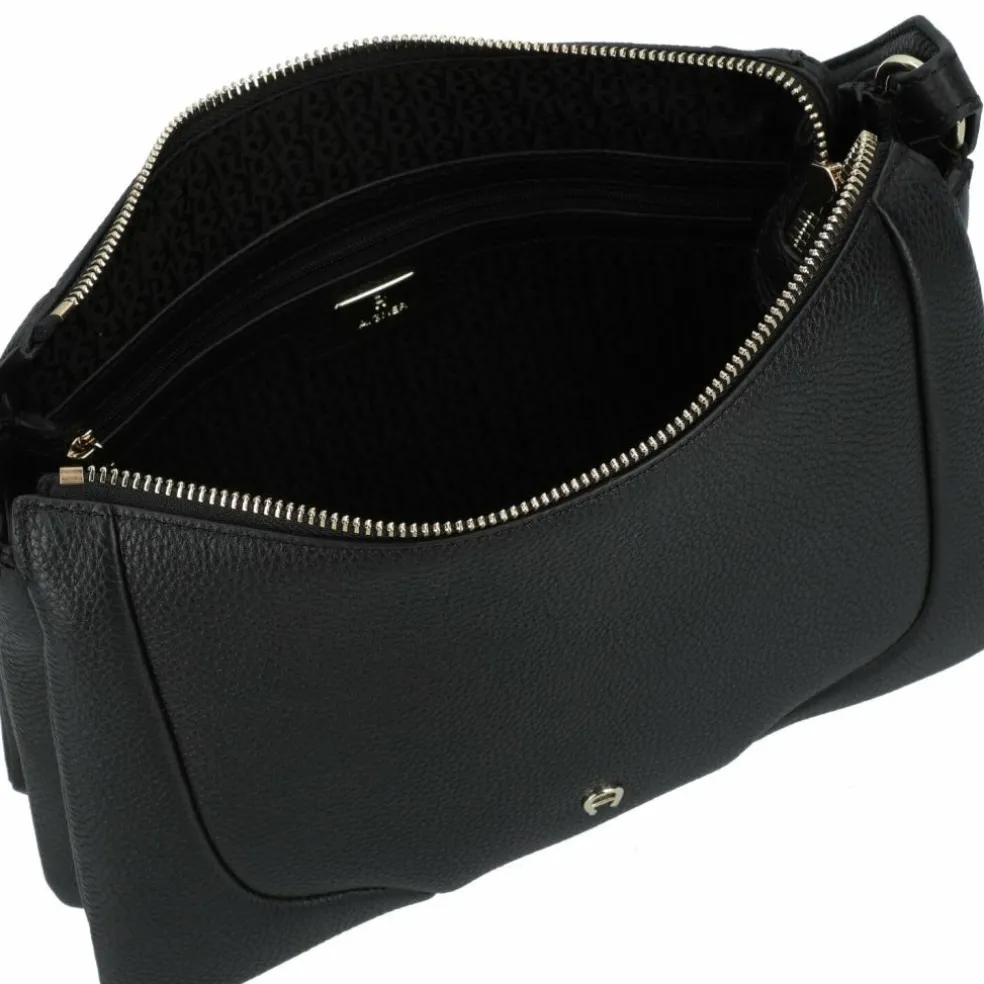 AIGNER Mara Schultertasche Leder 26 cm