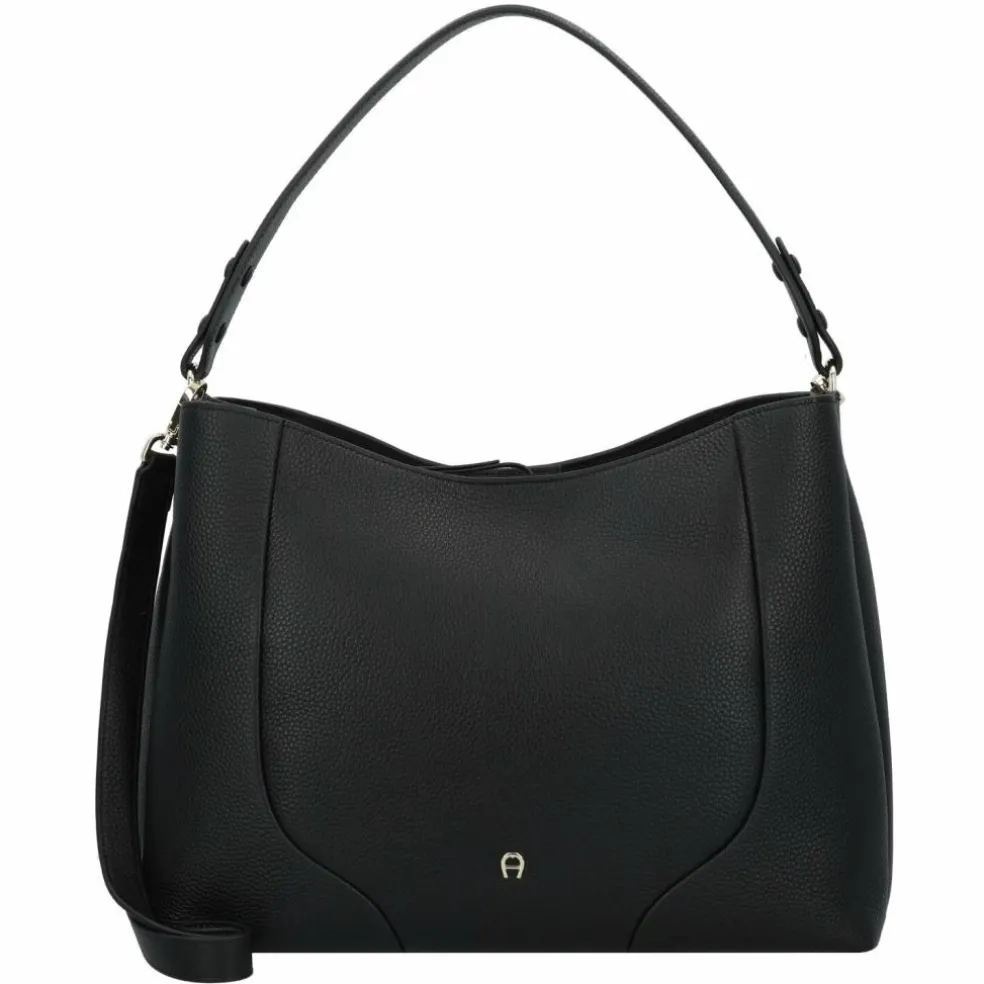 AIGNER Mara Schultertasche Leder 33 cm
