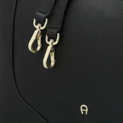 AIGNER Mara Schultertasche Leder 33 cm