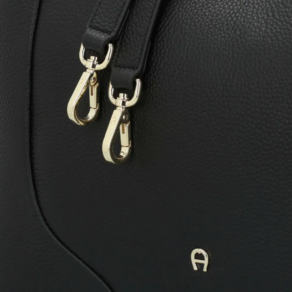 AIGNER Mara Schultertasche Leder 33 cm