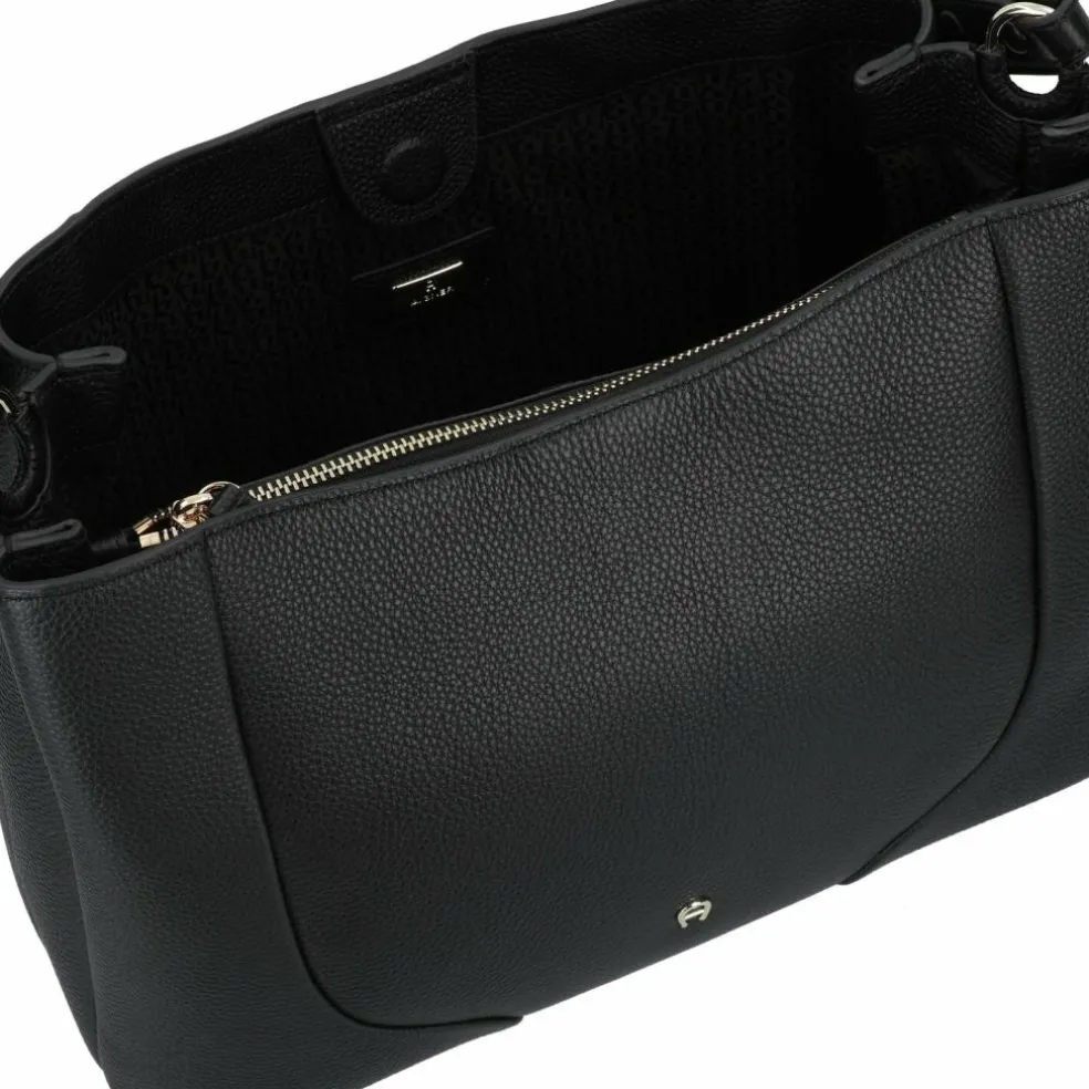 AIGNER Mara Schultertasche Leder 33 cm