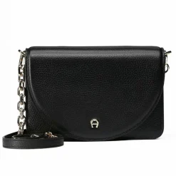 AIGNER Umhängetasche RFID Schutz Leder 20 cm