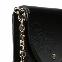 AIGNER Umhängetasche RFID Schutz Leder 20 cm