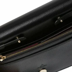 AIGNER Umhängetasche RFID Schutz Leder 20 cm