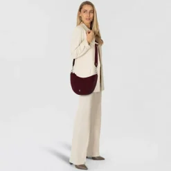 AIGNER Zita Umhängetasche Leder 30 cm