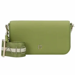 AIGNER Zita Umhängetasche Leder 22 cm