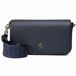 AIGNER Zita Umhängetasche Leder 23 cm