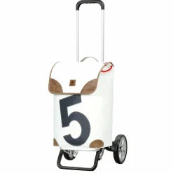 Andersen Shopper Alu Star Shopper 360° Einkaufstrolley 57 cm