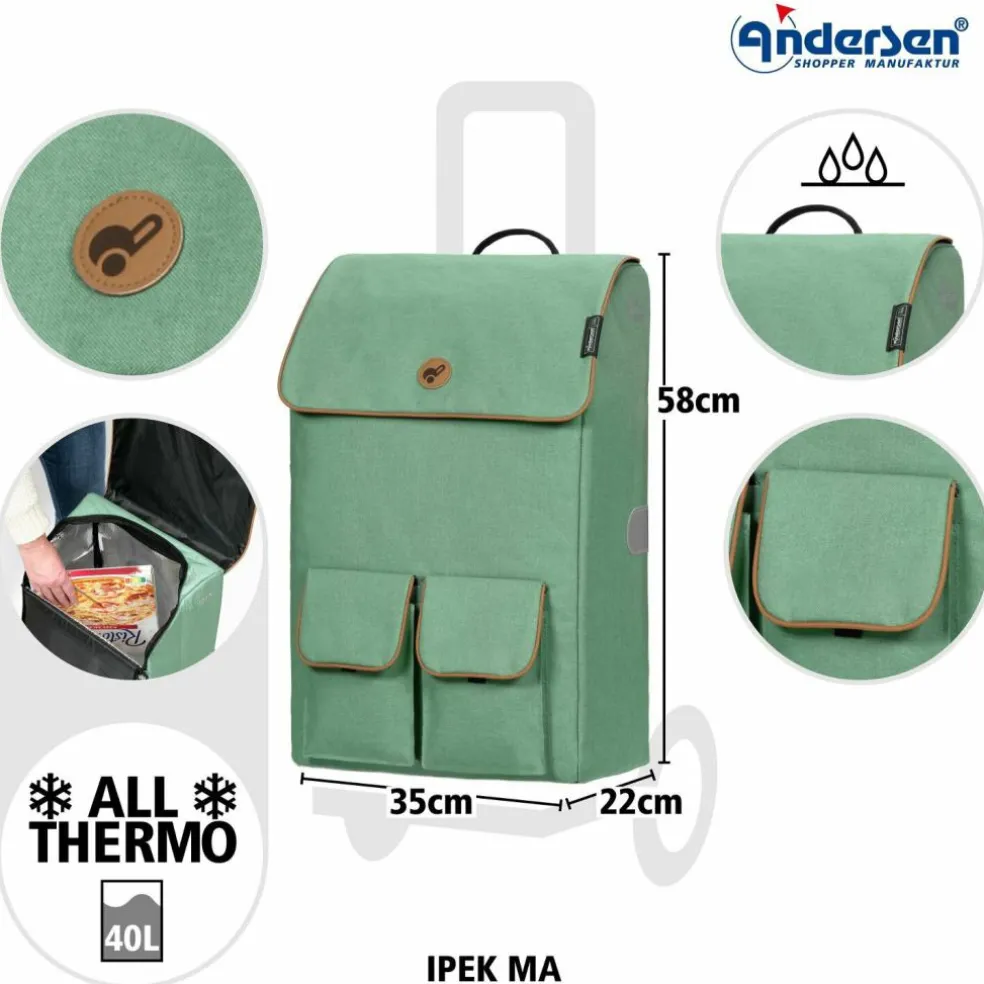 Andersen Shopper Royal Shopper Ipek Ma Einkaufstrolley 58 cm