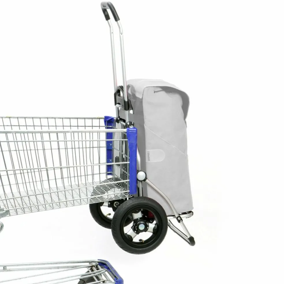 Andersen Shopper Royal Shopper Ortlieb Einkaufstrolley 65 cm mit Lufträdern