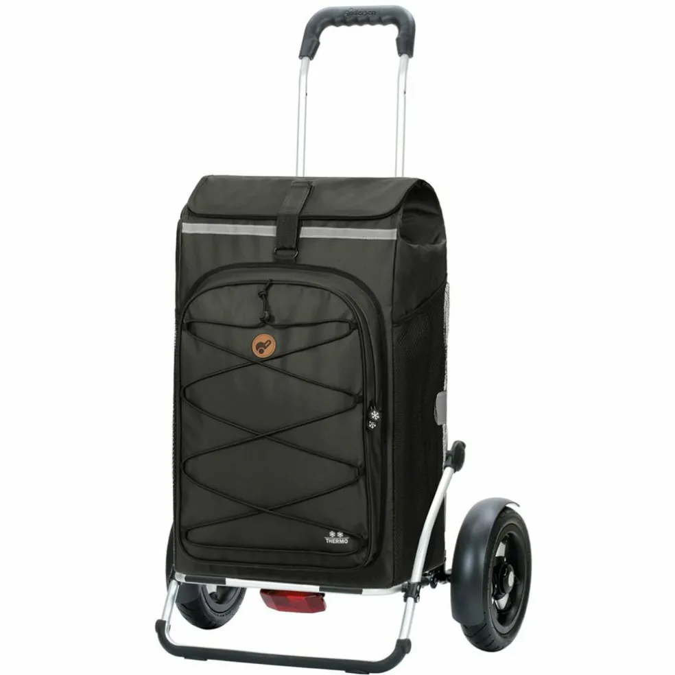 Andersen Shopper Royal Shopper Plus Fado 2.0 Einkaufstrolley 72 cm mit Lufträdern