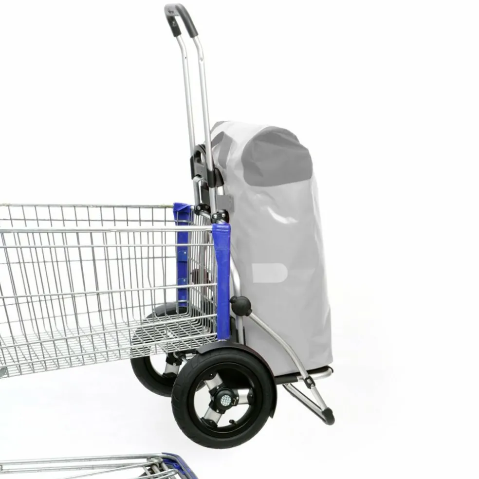 Andersen Shopper Royal Shopper Plus Fado 2.0 Einkaufstrolley 72 cm mit Lufträdern