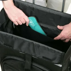 Andersen Shopper Royal Shopper Plus Fado 2.0 Einkaufstrolley 72 cm mit Lufträdern