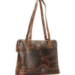 Billy the Kid Ranger Schultertasche Leder 38 cm