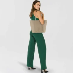 Bogner Bozen Zeta Shopper Tasche Leder 31 cm