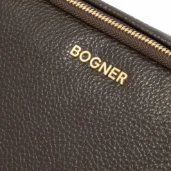 Bogner Wallis Avy Umhängetasche Leder 21 cm