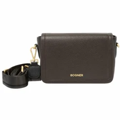 Bogner Wallis Bar Umhängetasche Leder 23 cm