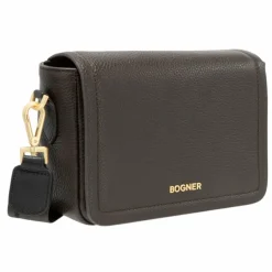 Bogner Wallis Bar Umhängetasche Leder 23 cm
