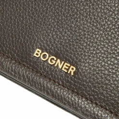 Bogner Wallis Bar Umhängetasche Leder 23 cm