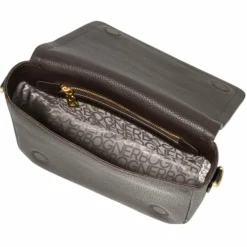 Bogner Wallis Bar Umhängetasche Leder 23 cm