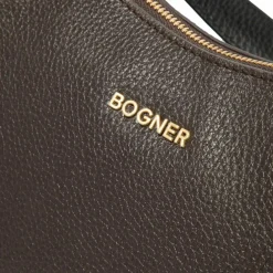 Bogner Wallis Odette Schultertasche Leder 32 cm