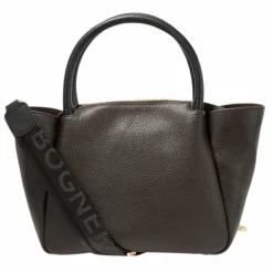 Bogner Wallis Raja Schultertasche Leder 27 cm