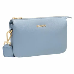 Bogner Wallis Umhängetasche Leder 23 cm