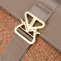 Bogner Zuoz Rafia Cassy Schultertasche 27 cm