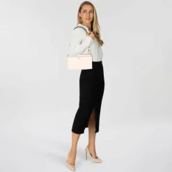 Boss Alyce Umhängetasche Leder 23 cm