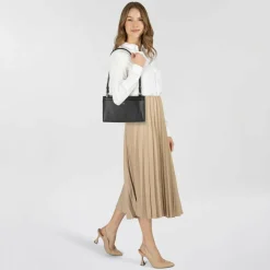 Boss Alyce Umhängetasche Leder 23 cm