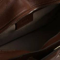 Boss Ariell Schultertasche M Leder 36 cm