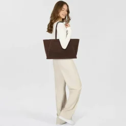 Boss Ariell Shopper Tasche S Leder 48 cm