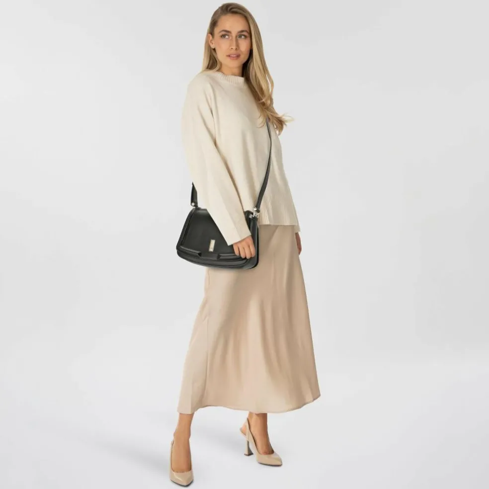 Boss Ariell Umhängetasche Leder 22.5 cm